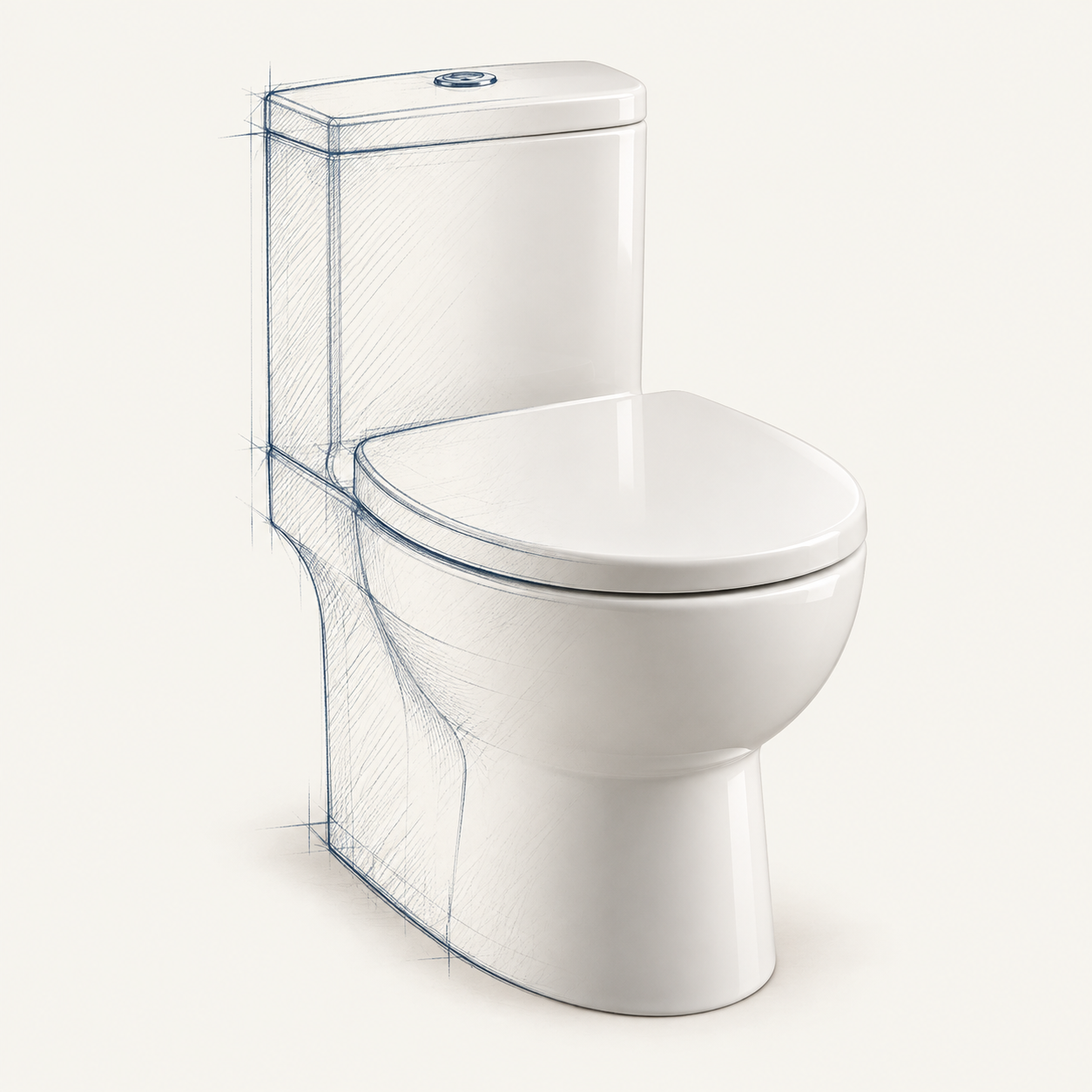 Toilet installation