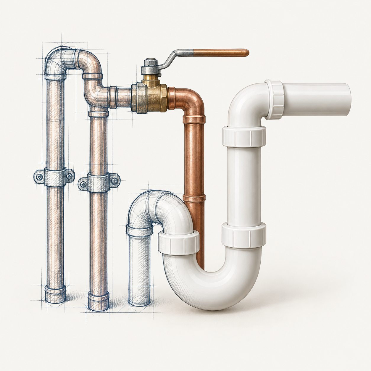 Plumbing updates